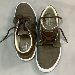 St. John's Bay Brown Canvas Men's Sneakers